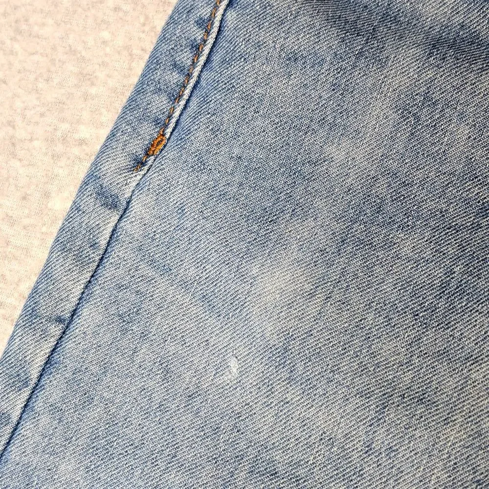 Levi's 511 Slim Jeans Boys 16 Regular Light Wash Stretch Denim Distressed